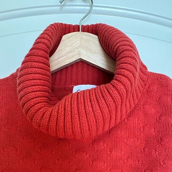 NWT Callahan ‘Rachelle’ Turtleneck in Brick Size M - Picture 9 of 11
